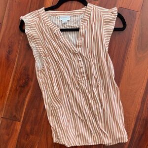 Liz Claiborne Dressy Blouse sz S